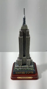 New York 6.5 Inch Empire State Building Replica Ornament Collectible Souvenir - Picture 1 of 8