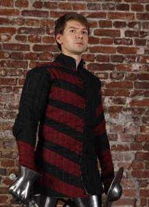 Armor Costume for Men, Renaissance cosplay Clothing, Quilted Gambeson for men - Picture 1 of 6