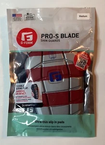 NOP G-FORM PRO-S BLADE CLASH SHIN GUARDS MENS MEDIUM FREEDOM/BLACK MADE IN USA - Picture 1 of 9