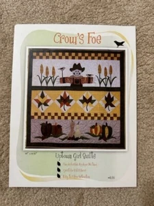 CROW'S FOE - TRAPUNTA AUTUNNALE MODELLO di Uptown Girl Trapunts - Foto 1 di 1