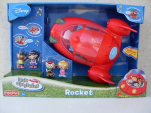pat rocket little einsteins italian L6399 rakete fusèe quincy leo annie june toy - Imagen 1 de 2