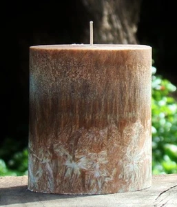 70hr FRANKINCENSE Triple Scented Natural OVAL Eco CANDLE Free Shipping / Postage - Picture 1 of 12