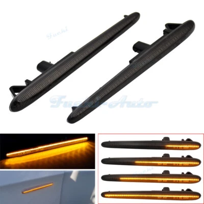 Luz LED dinámica lateral para Alfa Romeo Giulietta Veloce 2010-2021 Foto 1 de 4