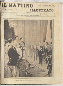 Magazine The Morning Illustrated Settimana Caffaro Napoli Castelnuovo - Picture 1 of 3