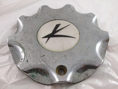 KAOTIK USADO!!! TAPA CENTRAL RUEDA CROMADA PERSONALIZADA #10949 (1) Foto 1 de 4