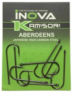 iNova Kamisori Aberdeen Hooks Sea Shore Pier Fishing (6 Sizes) - Picture 1 of 7