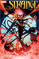 Marvel: Strange #10 -- Cover: Manna- Demonized Variant