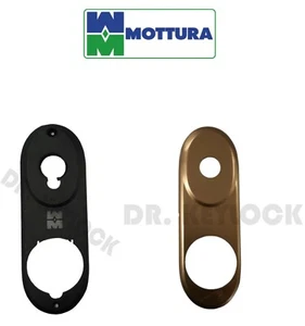 BOCCHETTA PLACCHETTA PLACCA COPERTURA MOTTURA PER DEFENDER PER PORTA BLINDATA  - Picture 1 of 4