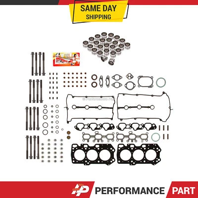 Juego de juntas de cabeza de pernos elevadores para 93-02 Mazda 626 Millenia MX6 Ford Probe 2,5 KL Foto 1 de 4
