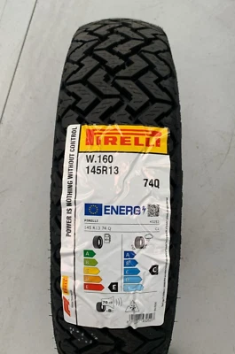 4 gomme pneumatici nuovi 145 R13 145 80 13 74Q PIRELLI W160 Panda 4X4 145/80 R13 - Immagine 1 di 4