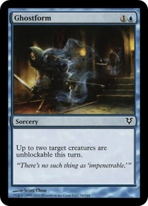 Ghostform ~ casi nuevo Avacyn restaurado Com x4 - Imagen 1 de 1