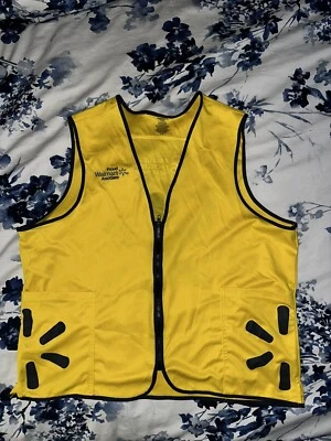 Walmart Sleeveless Zipper Associate Vest Size XXL Same Day Shipping S5 - Image 1 of 3