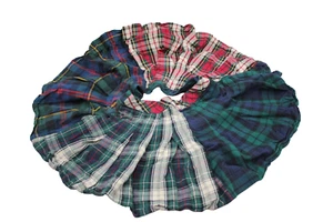 Polo Ralph Lauren Skirt Youth Girls Sz 10 Plaid Pleated Cute Schoolgirl Scottish - Picture 1 of 7