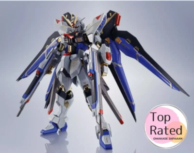 METAL ROBOT Spirits SIDE MS Strike Freedom Gundam 20th Anniversary Action Figure - Image 1 of 4