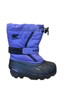 Sorel Flurry Children’s Boots Size 10 - Picture 1 of 5