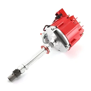 Chevy V6 3.8L 4.3L 6000 Series 65K Coil HEI Distributor - [Red] - Afbeelding 1 van 2