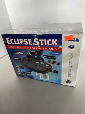 SEALED NEW Eclipse Stick SV-462A Wired Joystick for Sega Saturn CIB COMPLETE b - Image 1 of 4