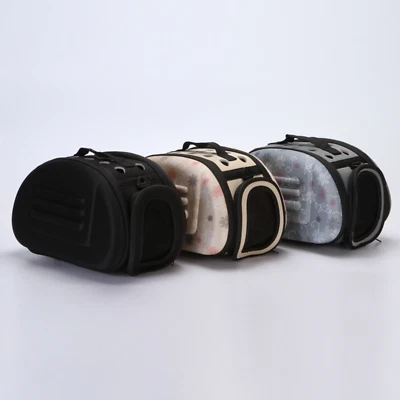 Hunde- und Katzentransportbox Ausgehtasche Transporttasche Box tragbar faltbar - Bild 1 von 4