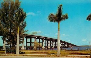 Puente de Luz Florida Fort Myers Río Caloosahatchee - Imagen 1 de 2