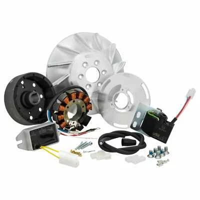 Accensione SIP Performance in alluminio PIAGGIO 125 per Vespa GTR VNL 1968-1978 — 第 1/4 张图片