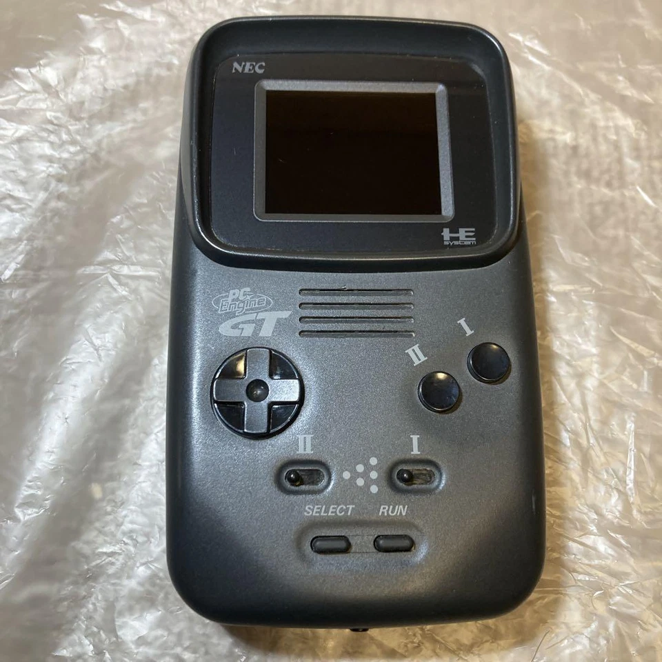 NEC PC Engine GT Turbo Express Handheld Console System Only Hardware Used Tested - Image 1 of 4