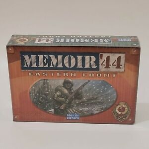 Memoir 44 Eastern Front Expansion New Days Of  Wonder Wargame Board Game Richard