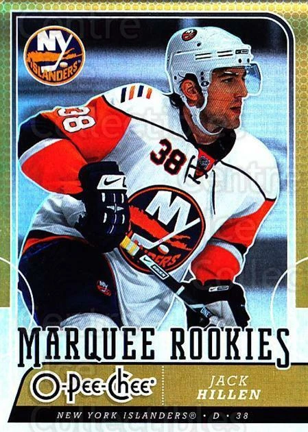 2008-09 O-pee-chee Gold #521 Jack Hillen - Image 1 of 1