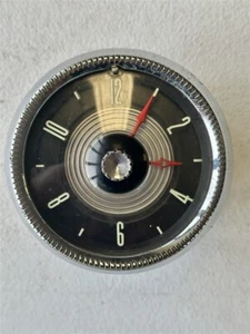 NICE used 1955 Ford passenger car CLOCK - Picture 1 of 2