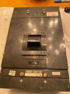 Square D TYPE MAL MAP366007 , 3 pole , 600 Amp , 600VAC 250VDC Breaker USED TEST - Picture 1 of 6