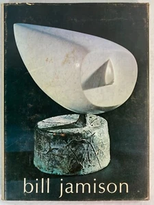 The Sculpture of Bill Jamison by Bill Jamison, 1968 HC DJ, 1st Edition, Signed - Imagen 1 de 10