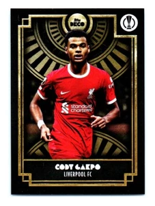 2023 Topps Deco UEFA Cody Gakpo Liverpool - Picture 1 of 2