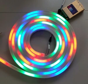 5M/16.5" 12V WS2811 LED Addressable RGB Neon 20mm x 13mm - US Supplier - Picture 1 of 12