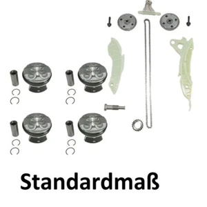 Kolbenset STD+Steuerkettenset für BMW Mini 1.6 081PI00110000 11257584117 N13B16A - Bild 1 von 11