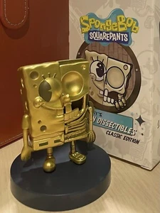 Nickelodeon Hidden Dissectible SpongeBob SquarePants Golden Chaser Blind Box - Picture 1 of 2