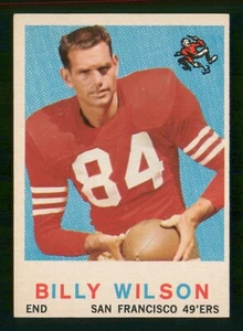 Billy Wilson 1959 Topps 59 No 148 NRMINT+ 65042 - Bild 1 von 2