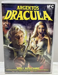 Argentos Dracula DVD, 2014 Brand New Factory Sealed, Rare Movie - Imagen 1 de 3