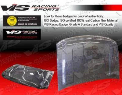Carbon Fiber Hood OE-Style For 99-02 4dr Chevrolet Silverado - Image 1 of 2