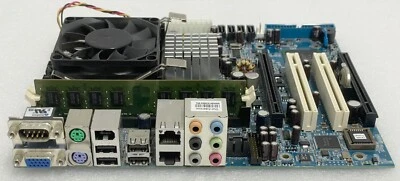 Kontron Motherboard 986LCD-M/Flex w/ CPU + RAM, 100% TESTED, Super Fast Shipping - Image 1 of 4