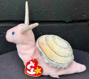 Ty Beanie Baby Retired 1999 Swirly die Schnecke Plüsch - Bild 1 von 4