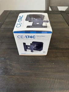 NEW Clinton CE-174C VESA 75 100 PVM LCD Monitor Wall Mount 3-axis 35lb Black - Picture 1 of 2