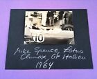 altes Foto Mike Spence Lotus Climax Formel 1 Grand Prix Italien Monza 1964 9x13
