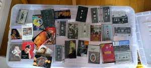 Audio cassette tapes Music 70s 80s - Picture 1 of 1