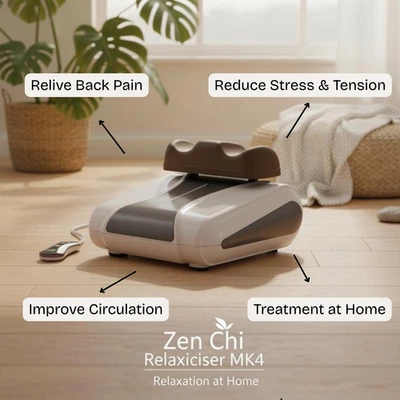 Chi Machine for Back Pain Relief, Circulation & Relaxation | Zenchi AU - image 1 of 4
