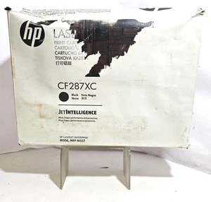 HP CF287XC toner nero per stampante Laserjet Enterprise M506 M527 MFP #2 - Afbeelding 1 van 7