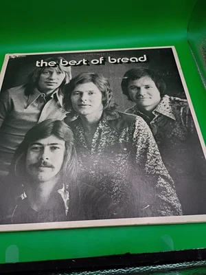 The Best of Bread 1973 Vinyl LP Record Album, Elektra Eks 75056 - Image 1 of 4