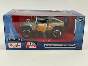 Hummer HX Concept 2008 gris escala 1:24 Maisto Allstars rojo - objetivo - raro - Imagen 1 de 5