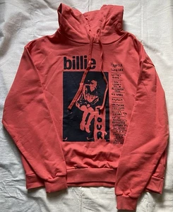 Felpa con cappuccio BILLIE EILISH Tour 2022: nuova senza etichette - Foto 1 di 7