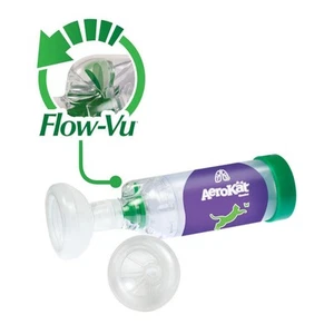 Aerokat Inalatore con Indicatore Flow-Vu per Gatti - Foto 1 di 2