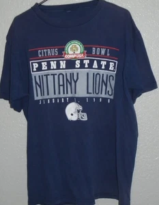 Vintage 1998 Citrus Bowl Penn State Nittany Lions Fußball T-Shirt Large - Bild 1 von 2