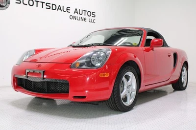 2001 Toyota MR2 Spyder  - Image 1 of 4